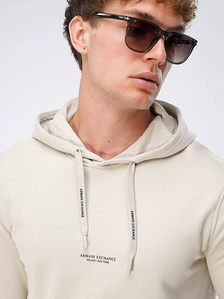 ARMANI EXCHANGE | Kapuzensweater - Hoodie | beige