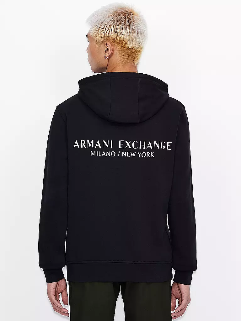 ARMANI EXCHANGE | Kapuzensweater - Hoodie | blau