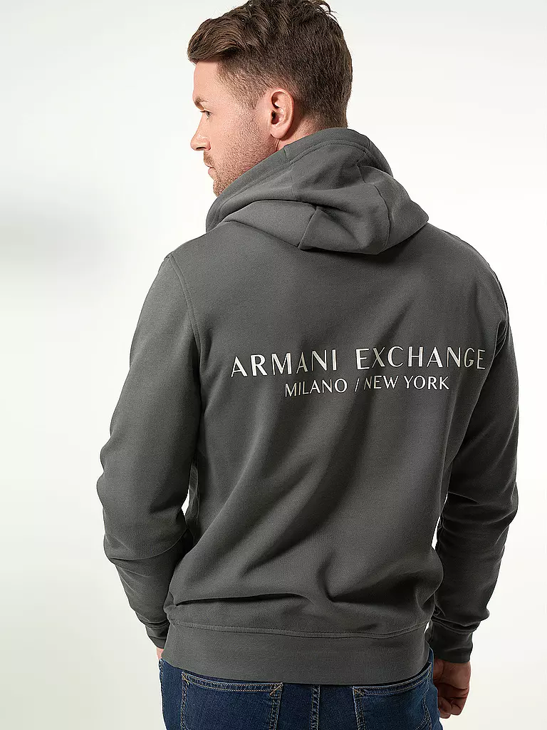 ARMANI EXCHANGE | Kapuzensweater - Hoodie | grün