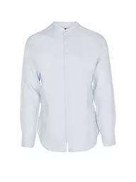 ARMANI EXCHANGE | Leinenhemd | hellblau