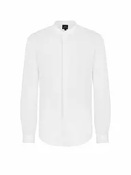 ARMANI EXCHANGE | Leinenhemd | weiss