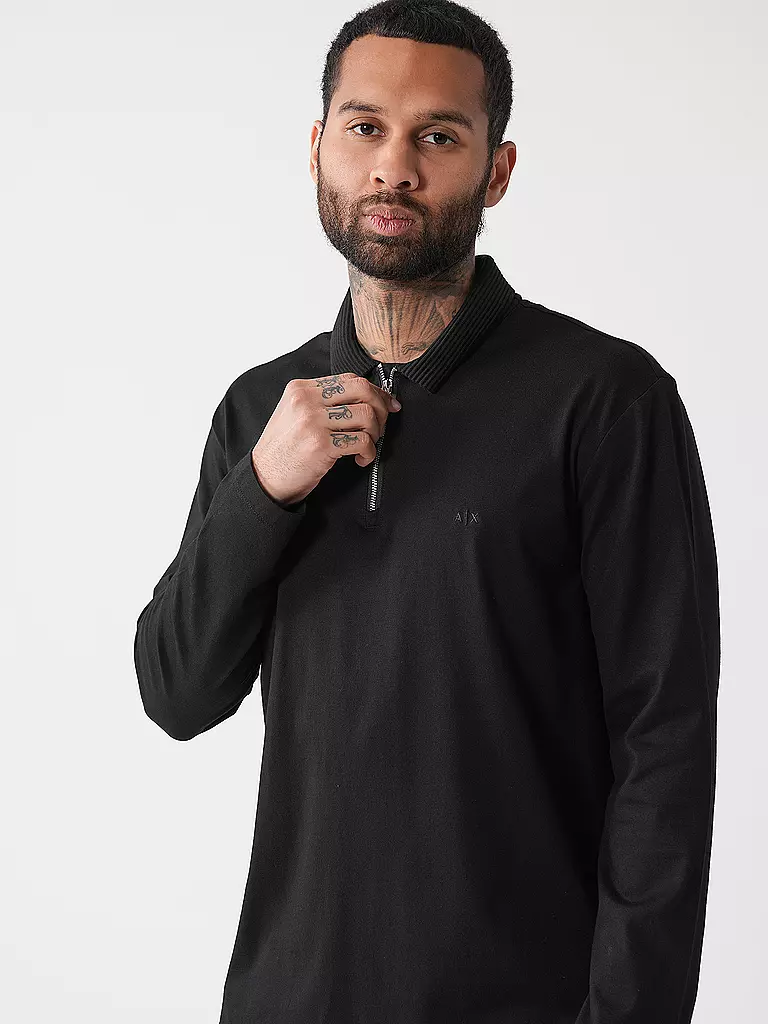 ARMANI EXCHANGE | Poloshirt  | schwarz