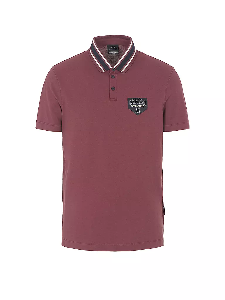 ARMANI EXCHANGE | Poloshirt | rot