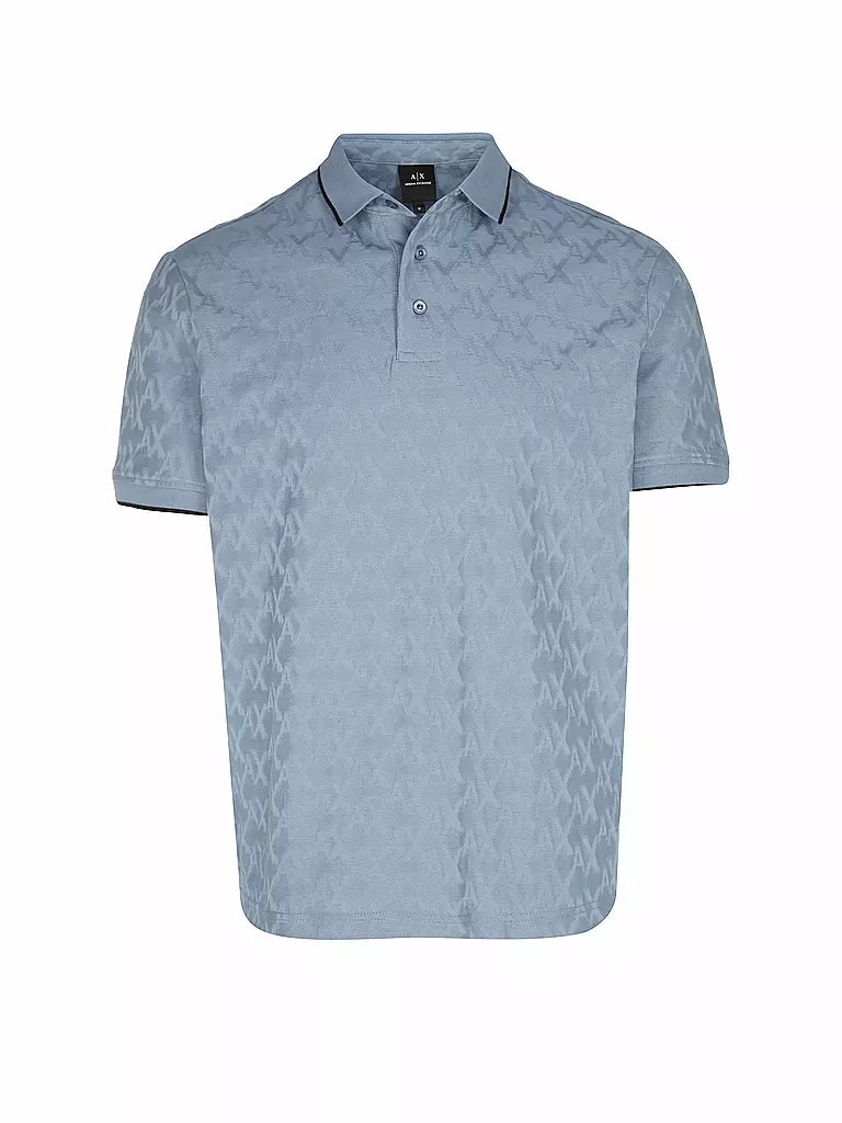 ARMANI EXCHANGE | Poloshirt | hellblau