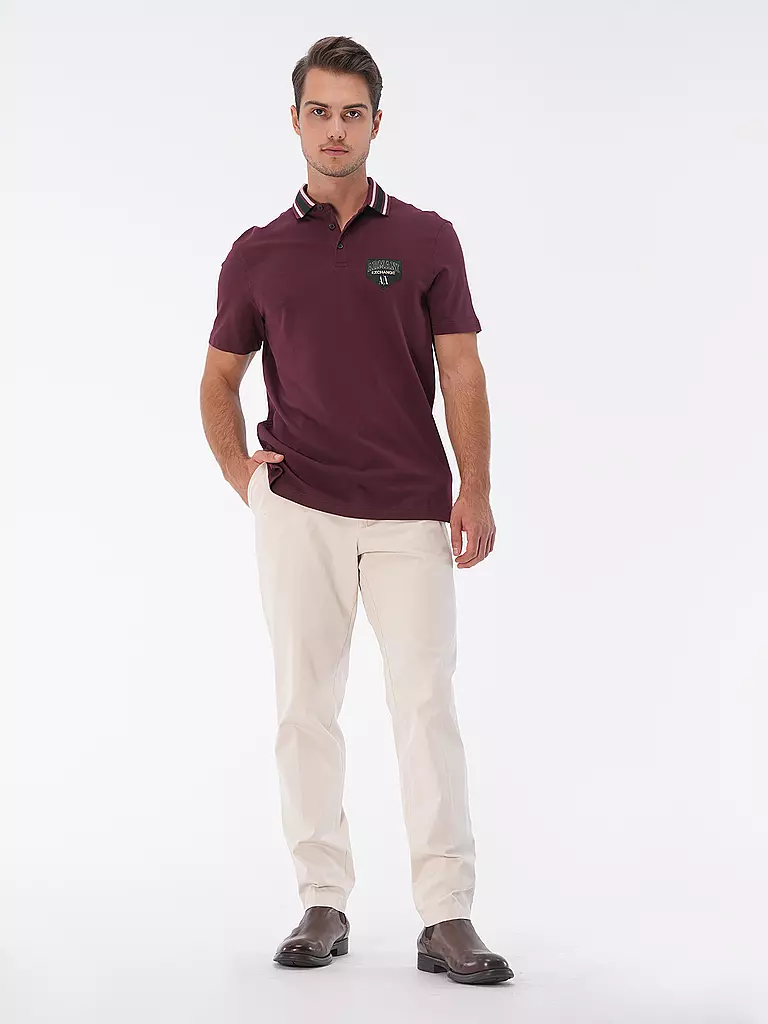 ARMANI EXCHANGE | Poloshirt | rot