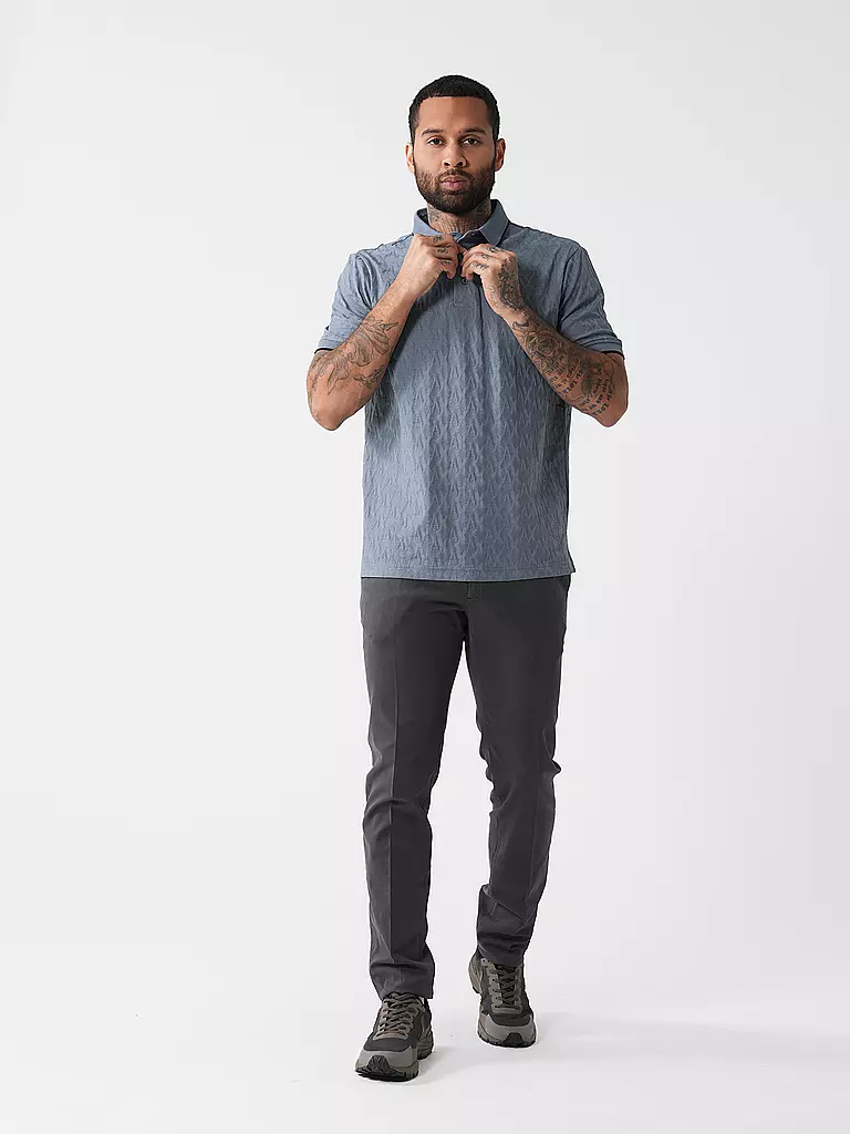 ARMANI EXCHANGE | Poloshirt | hellblau