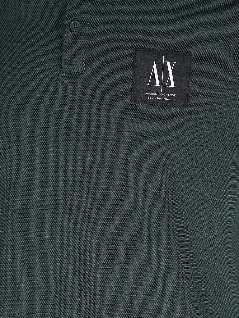 ARMANI EXCHANGE | Poloshirt | grün