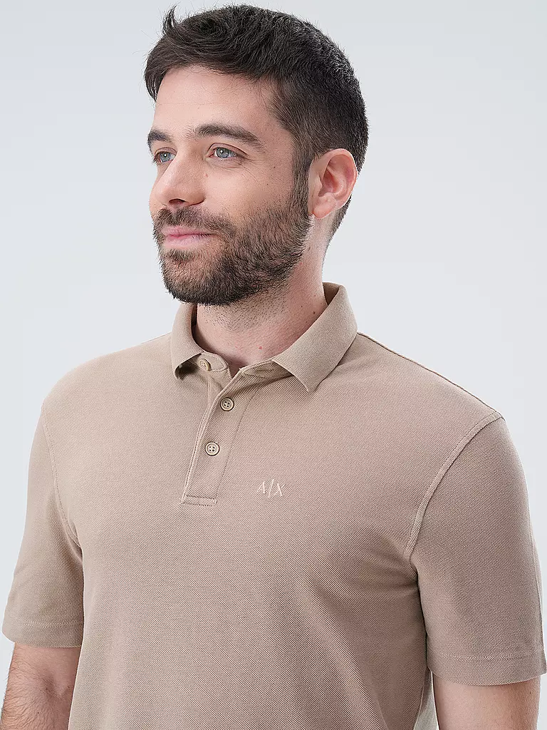 ARMANI EXCHANGE | Poloshirt | beige