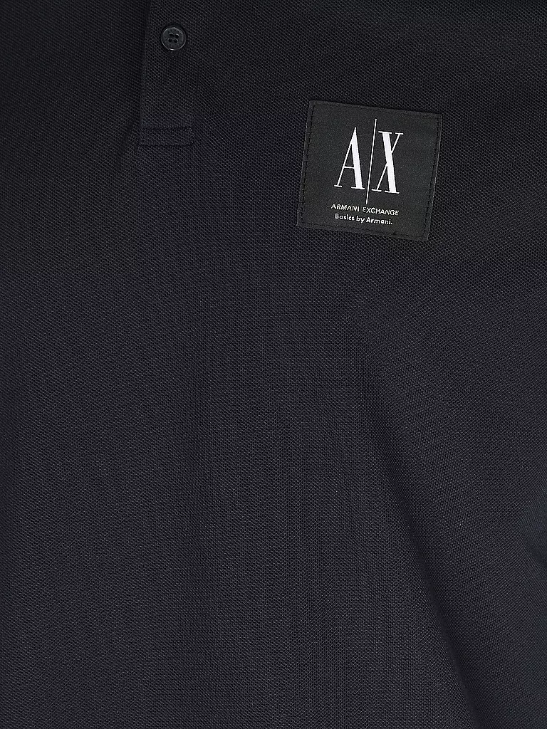 ARMANI EXCHANGE | Poloshirt | blau