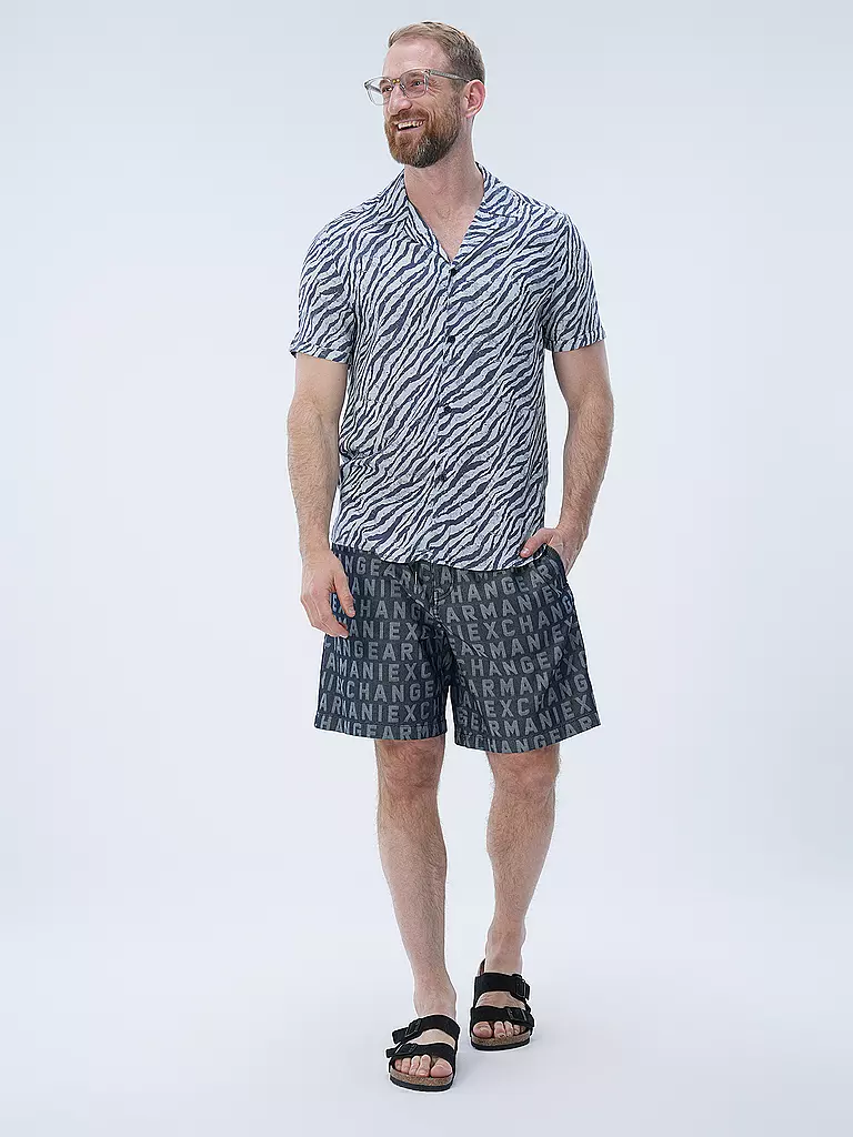 ARMANI EXCHANGE | Shorts  | blau