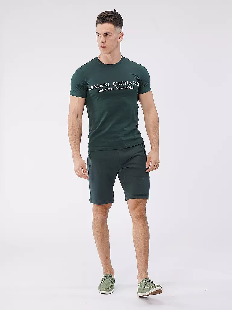 ARMANI EXCHANGE | Sweatshorts | grün