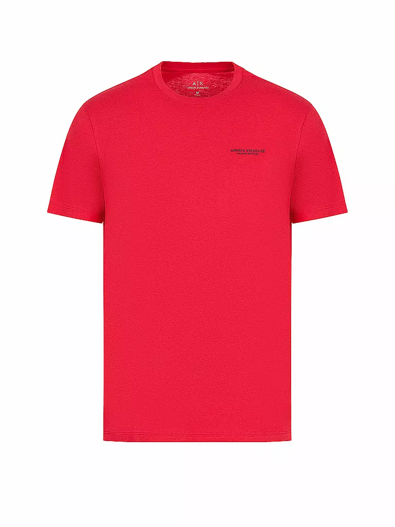 ARMANI EXCHANGE | T-Shirt Regular Fit | rot