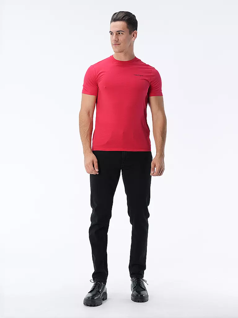 ARMANI EXCHANGE | T-Shirt Regular Fit | rot