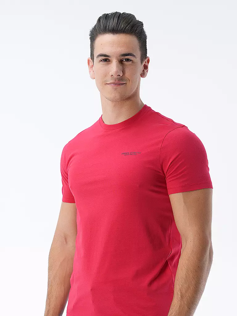 ARMANI EXCHANGE | T-Shirt Regular Fit | rot