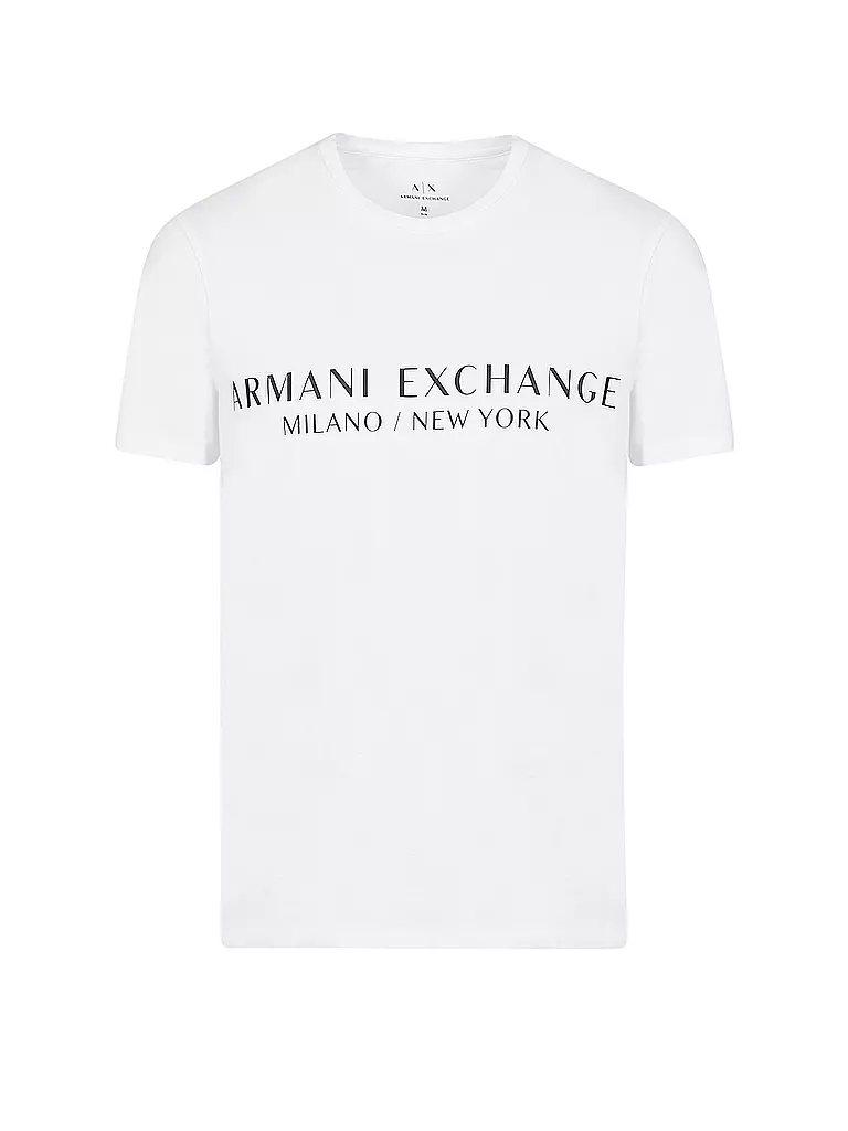 ARMANI EXCHANGE | T-Shirt Slim Fit | weiss