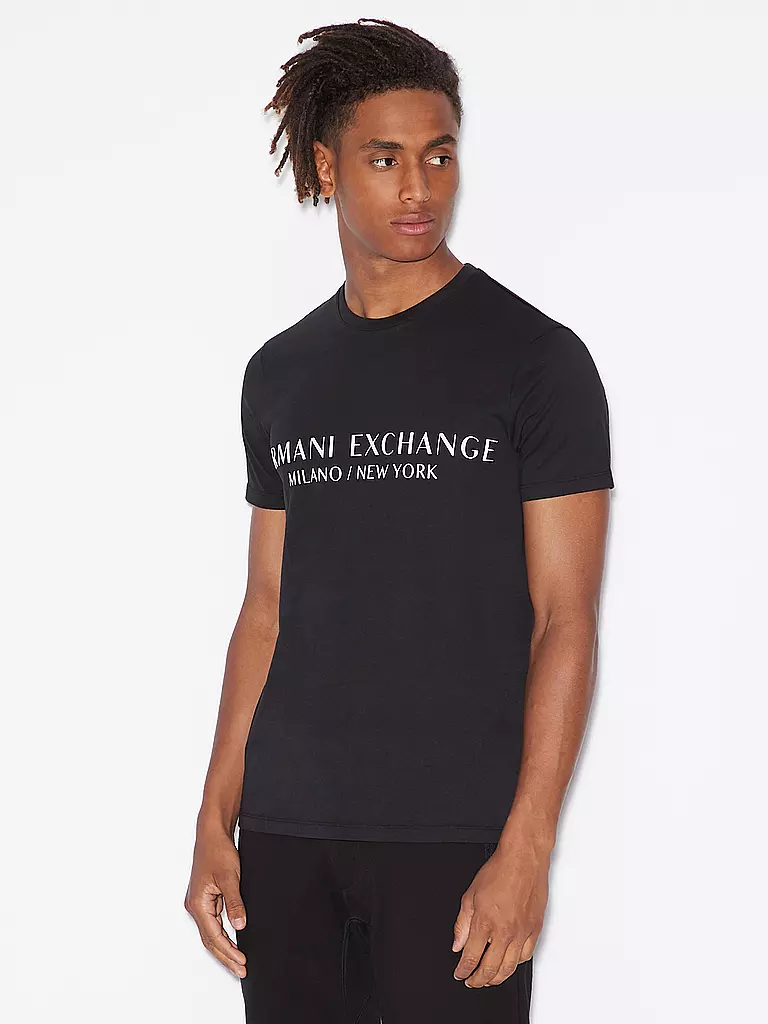 ARMANI EXCHANGE | T-Shirt Slim Fit | schwarz