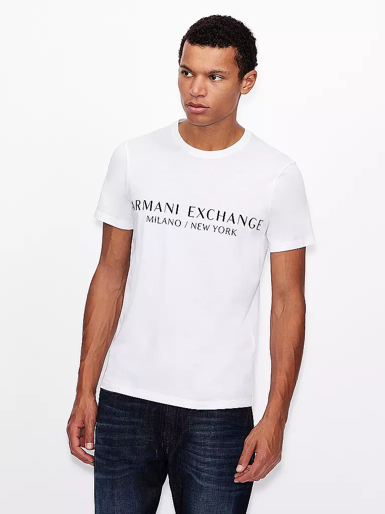 ARMANI EXCHANGE | T-Shirt Slim Fit | weiss