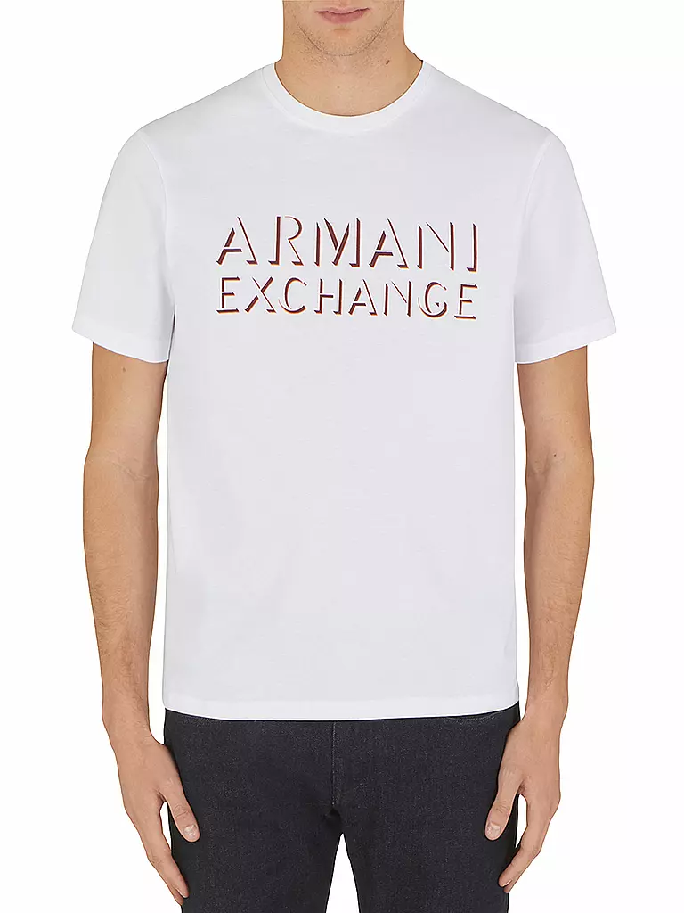 ARMANI EXCHANGE | T-Shirt TS KA | weiss