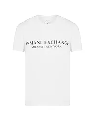 ARMANI EXCHANGE | T-Shirt Slim Fit | weiss