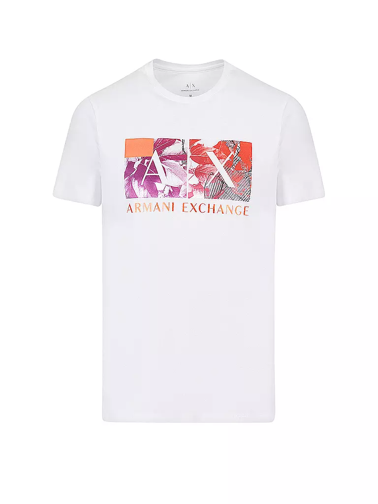 ARMANI EXCHANGE | T-Shirt | weiss