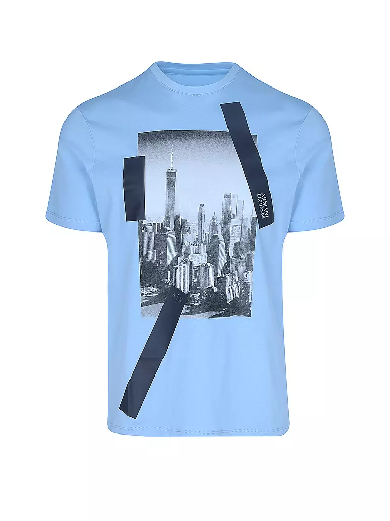 ARMANI EXCHANGE | T-Shirt | hellblau