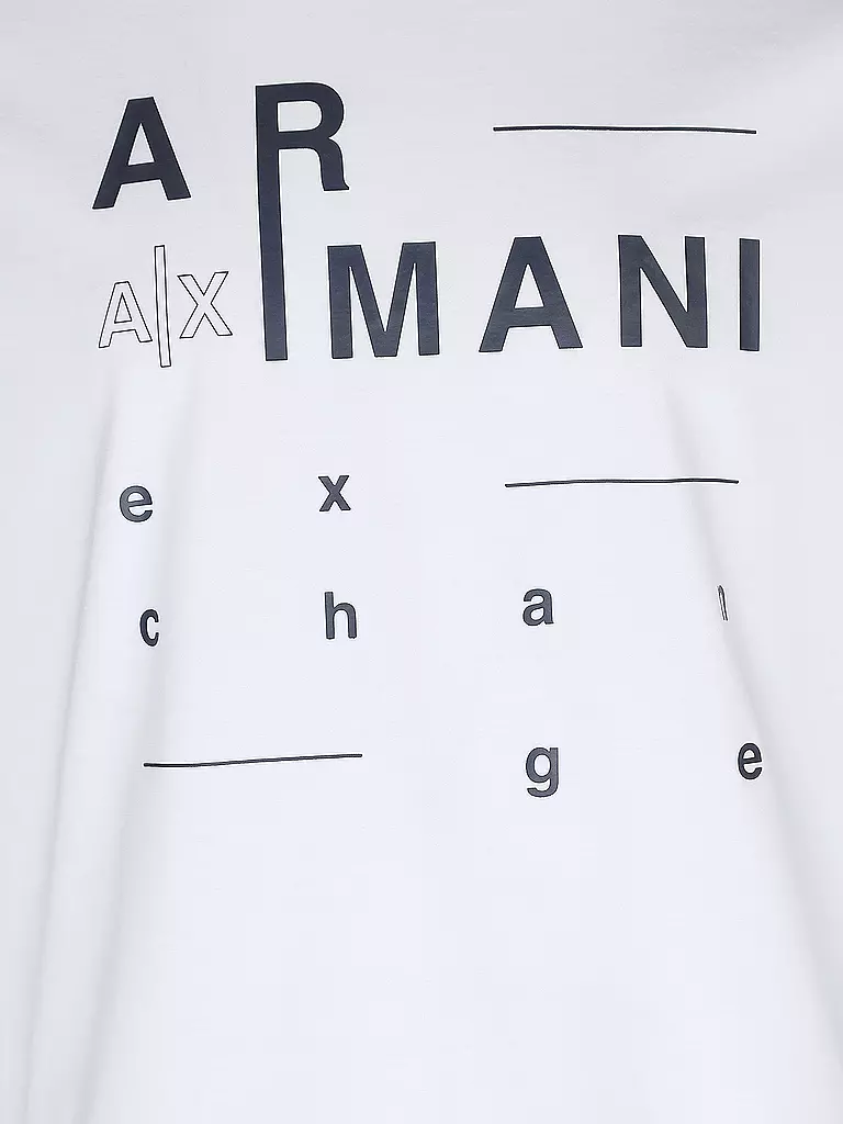 ARMANI EXCHANGE | T-Shirt | weiss