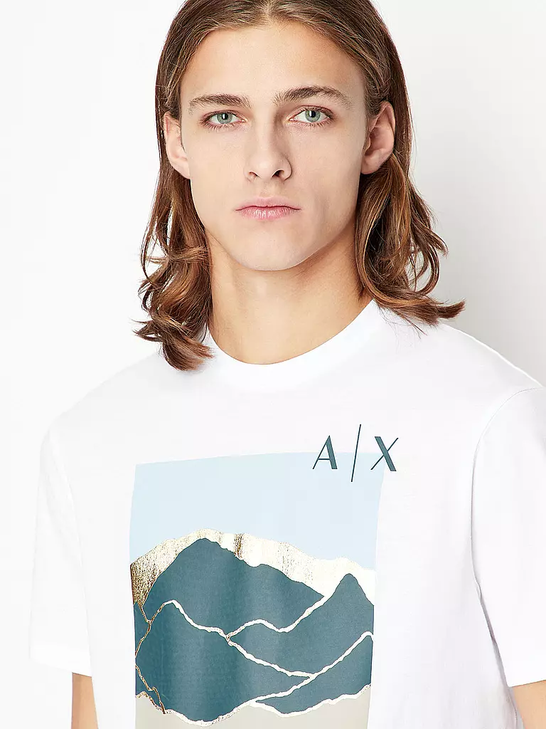 ARMANI EXCHANGE | T-Shirt | weiss