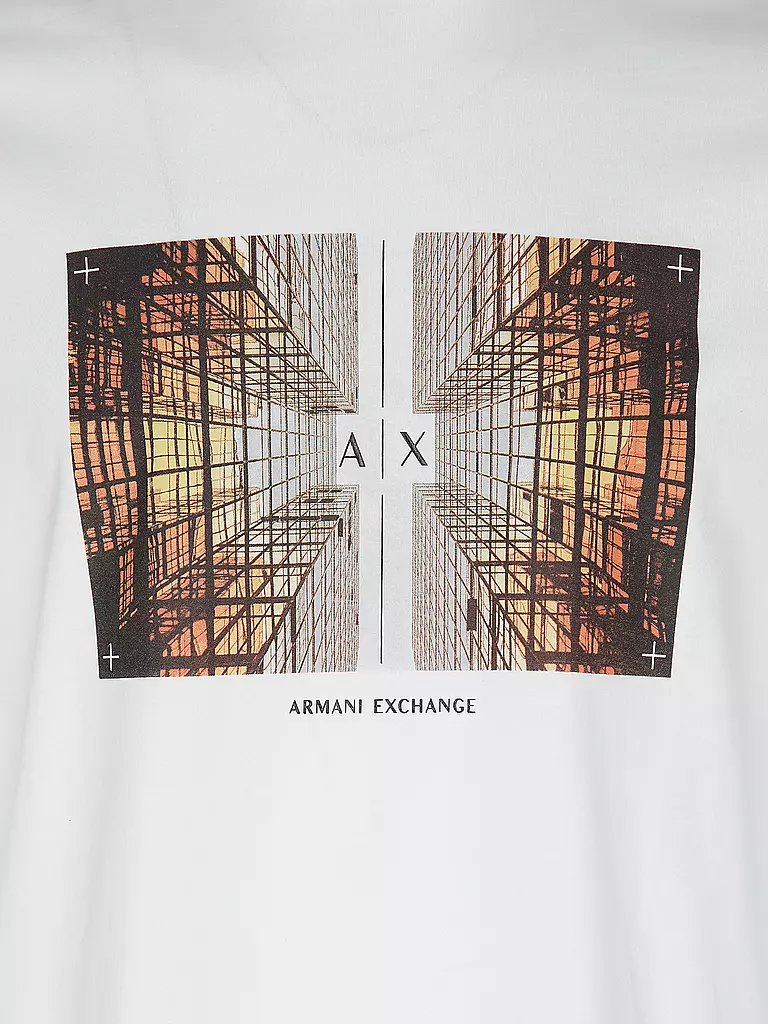 ARMANI EXCHANGE | T-Shirt | weiss
