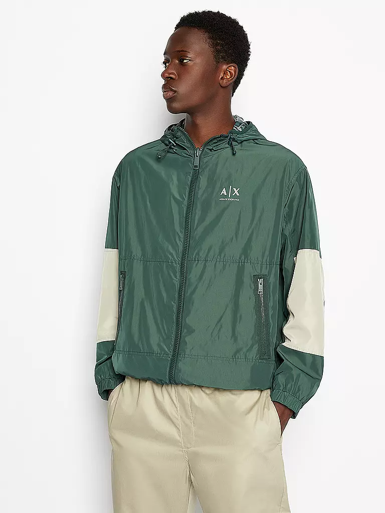 ARMANI EXCHANGE | Windbreaker | grün