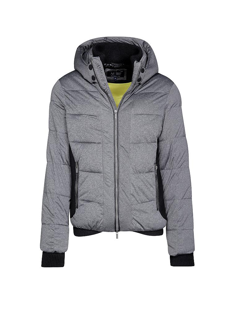 ARMANI JEANS | Daunenjacke | grau