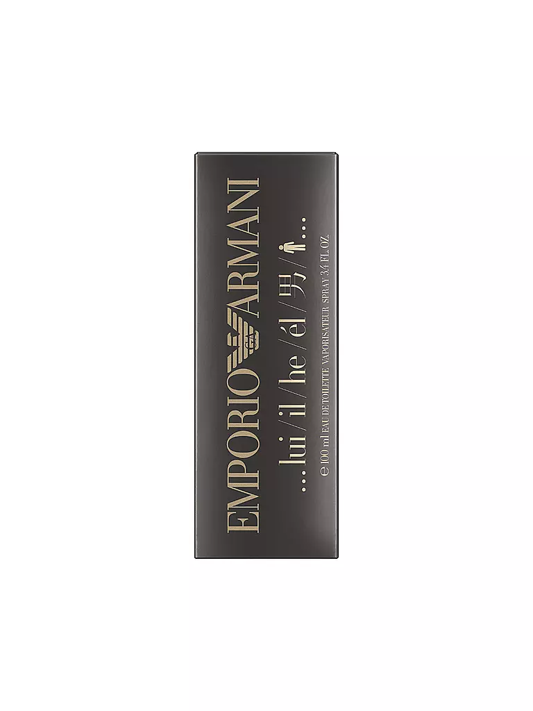 ARMANI |  Emporio Armani Classic HE Eau de Toilette 100ml | keine Farbe