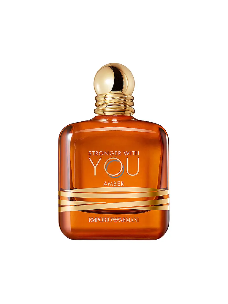 ARMANI |  Stronger with YOU Amber Eau de Parfum 100ml | keine Farbe