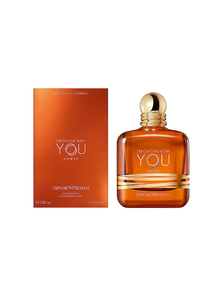 ARMANI |  Stronger with YOU Amber Eau de Parfum 100ml | keine Farbe