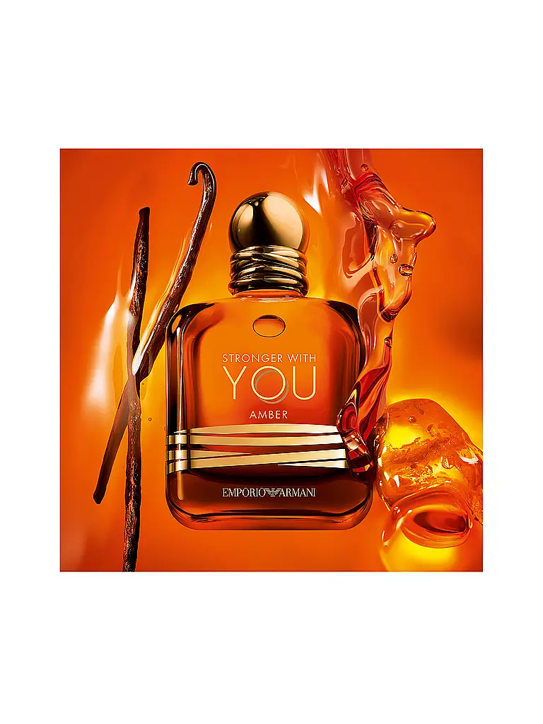 ARMANI |  Stronger with YOU Amber Eau de Parfum 100ml | 