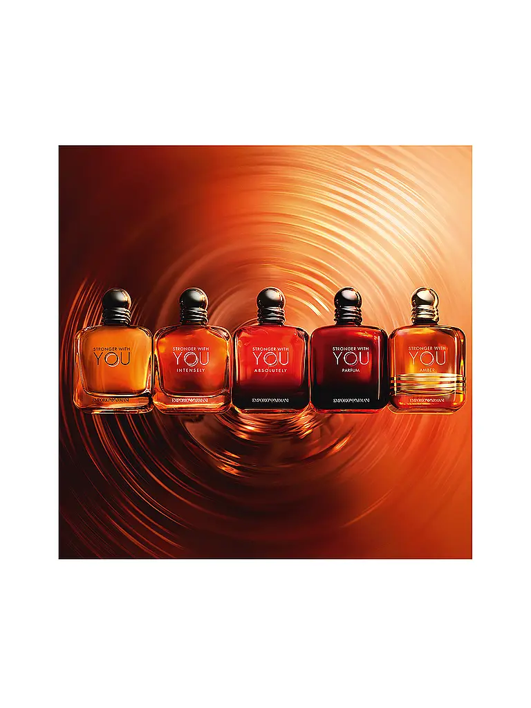 ARMANI |  Stronger with YOU Amber Eau de Parfum 100ml | 