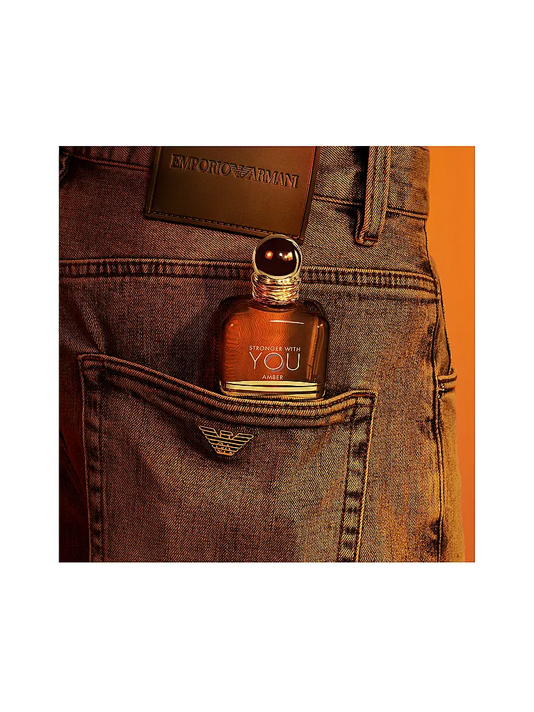 ARMANI |  Stronger with YOU Amber Eau de Parfum 100ml | 