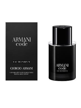 ARMANI | Code Eau de Parfum 50ml Nachfüllbar