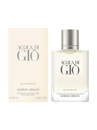 ARMANI | Acqua di Giò Homme Eau de Toilette 50ml Nachfüllbar