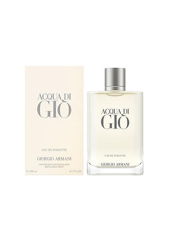 ARMANI | Acqua di Giò Homme Eau de Toilette 200ml Nachfüllbar