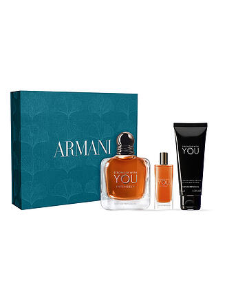 ARMANI | Geschenkset - Stronger With You Eau de Parfum Intensely Set 100ml / 15ml / 75ml