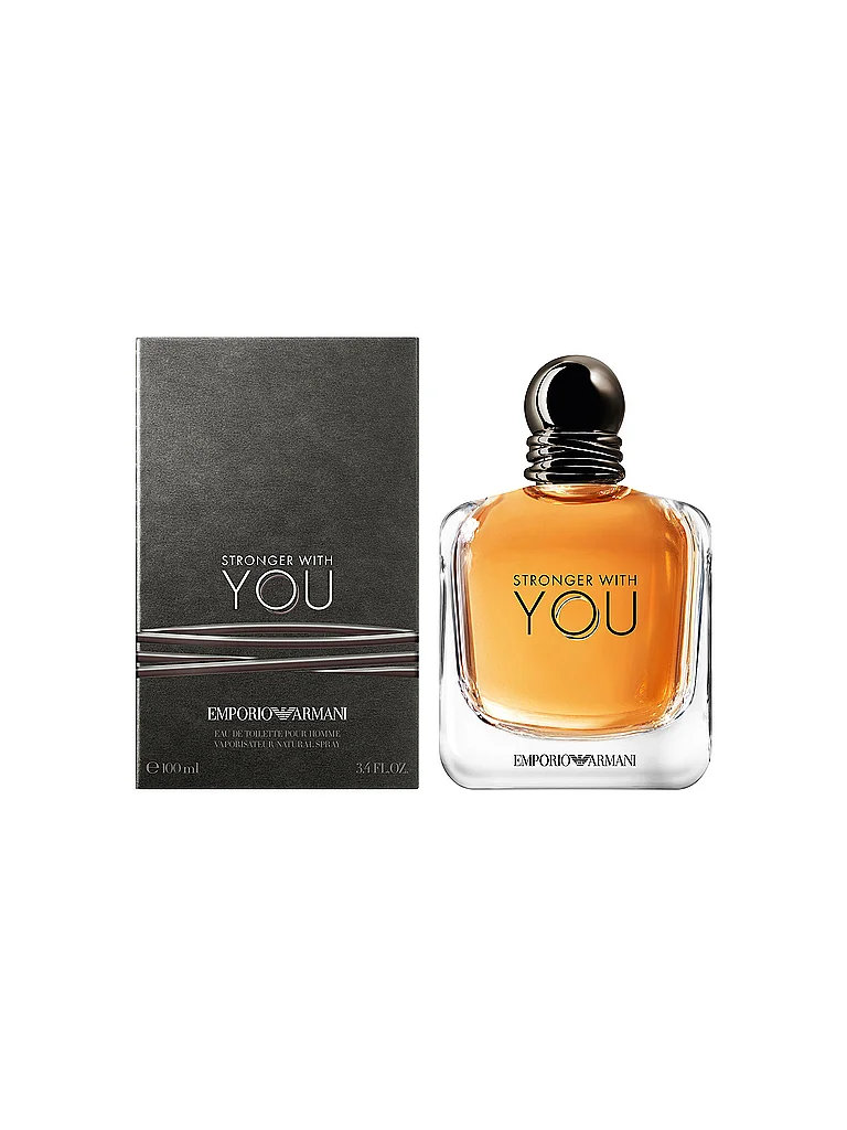 Emporio Armani Stronger With You Eau de Toilette 100ml 4