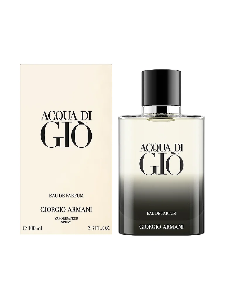 Giorgio Armani ACQUA DI GIO 6.7 EAU DE PARFUM SPRAY FOR MEN.  One Size male 6
