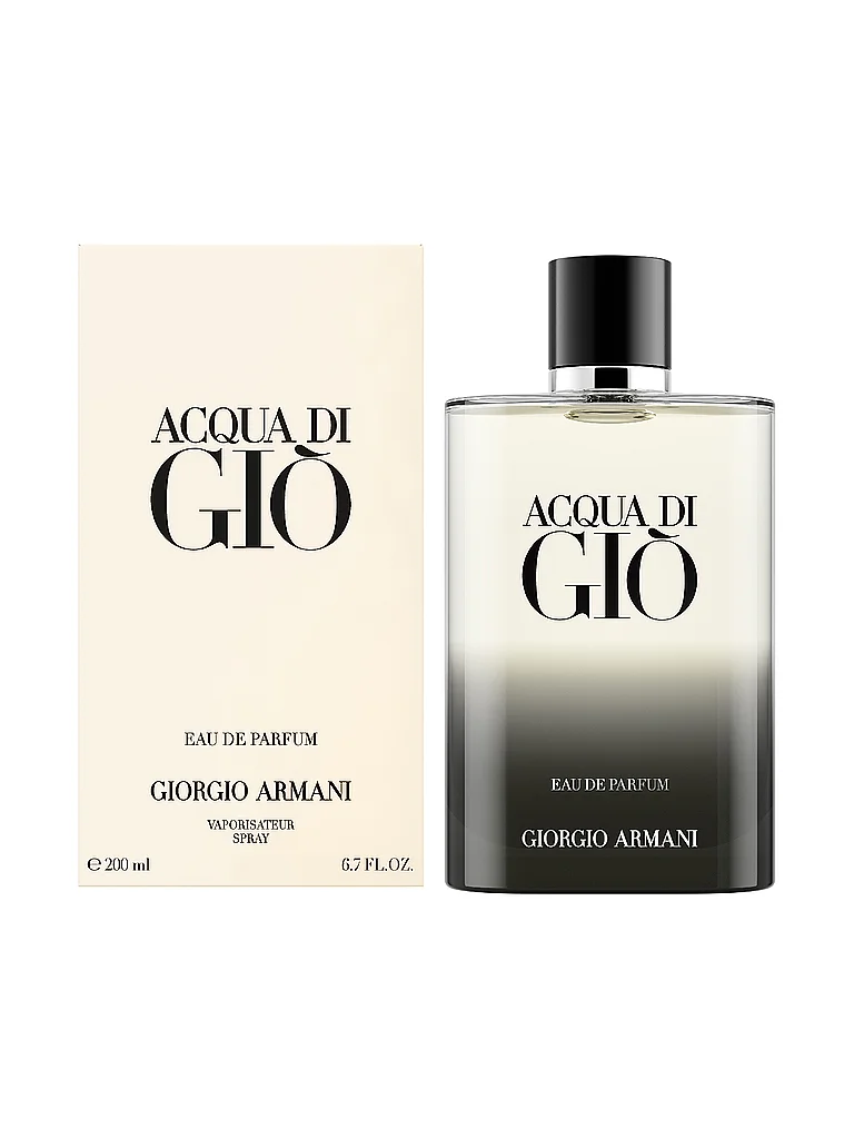Giorgio Armani ACQUA DI GIO 6.7 EAU DE PARFUM SPRAY FOR MEN.  One Size male 8