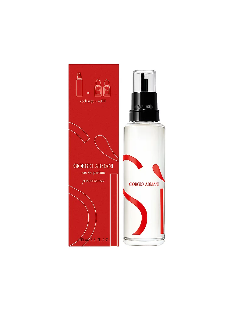 Giorgio Armani Si Passione Edp Refill 100ml 4
