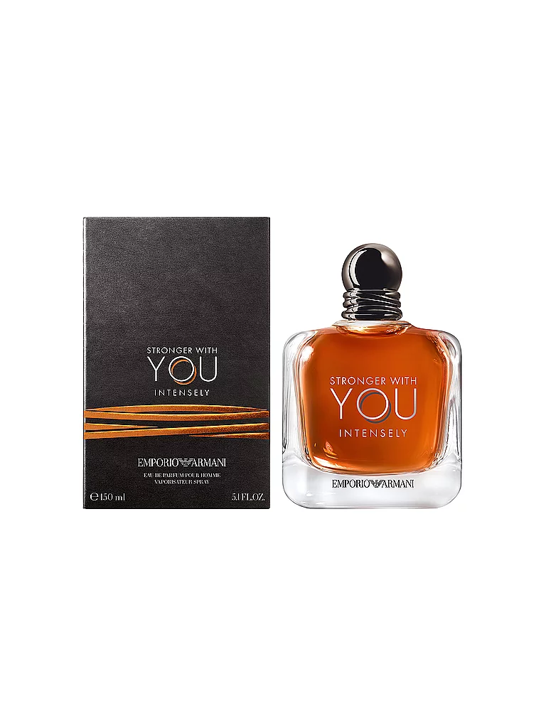 Giorgio Armani Stronger With You Intensely Eau de Parfum 150ml 5