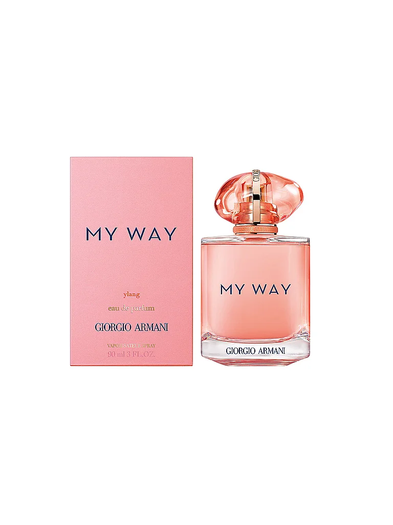 Armani My Way Ylang Eau de Parfum 90ml 8
