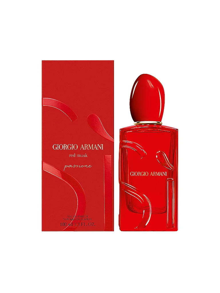 Giorgio Armani Si Passione Red Musk Parfum Red 30ml 9