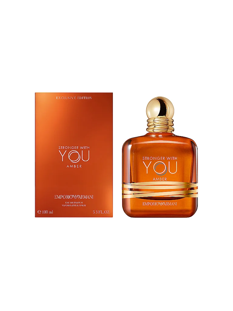 Giorgio Armani Stronger With You Amber Eau de Parfum 3