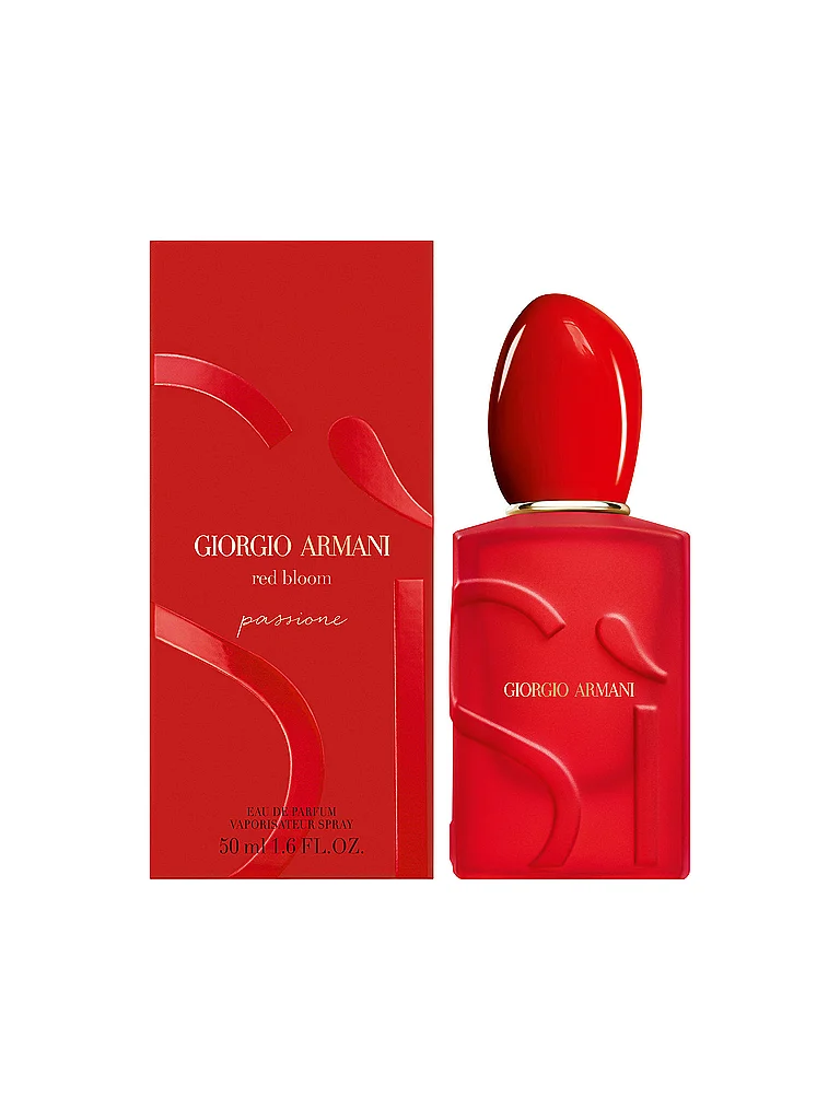 Giorgio Armani Si Passione Red Bloom Eau de Parfum 50ml 4