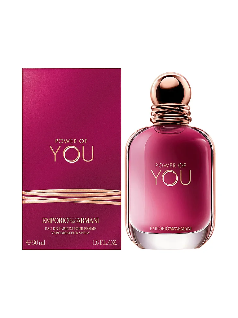 Giorgio Armani Power Of You eau de parfum vaporisateur 50 ml 7